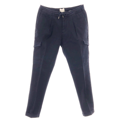 【新品】ノーラブ NO LAB MADRID ストレッチ コットン イージーカーゴパンツ ネイビー【 36 】【 状態ランクN 】【 メンズ 】