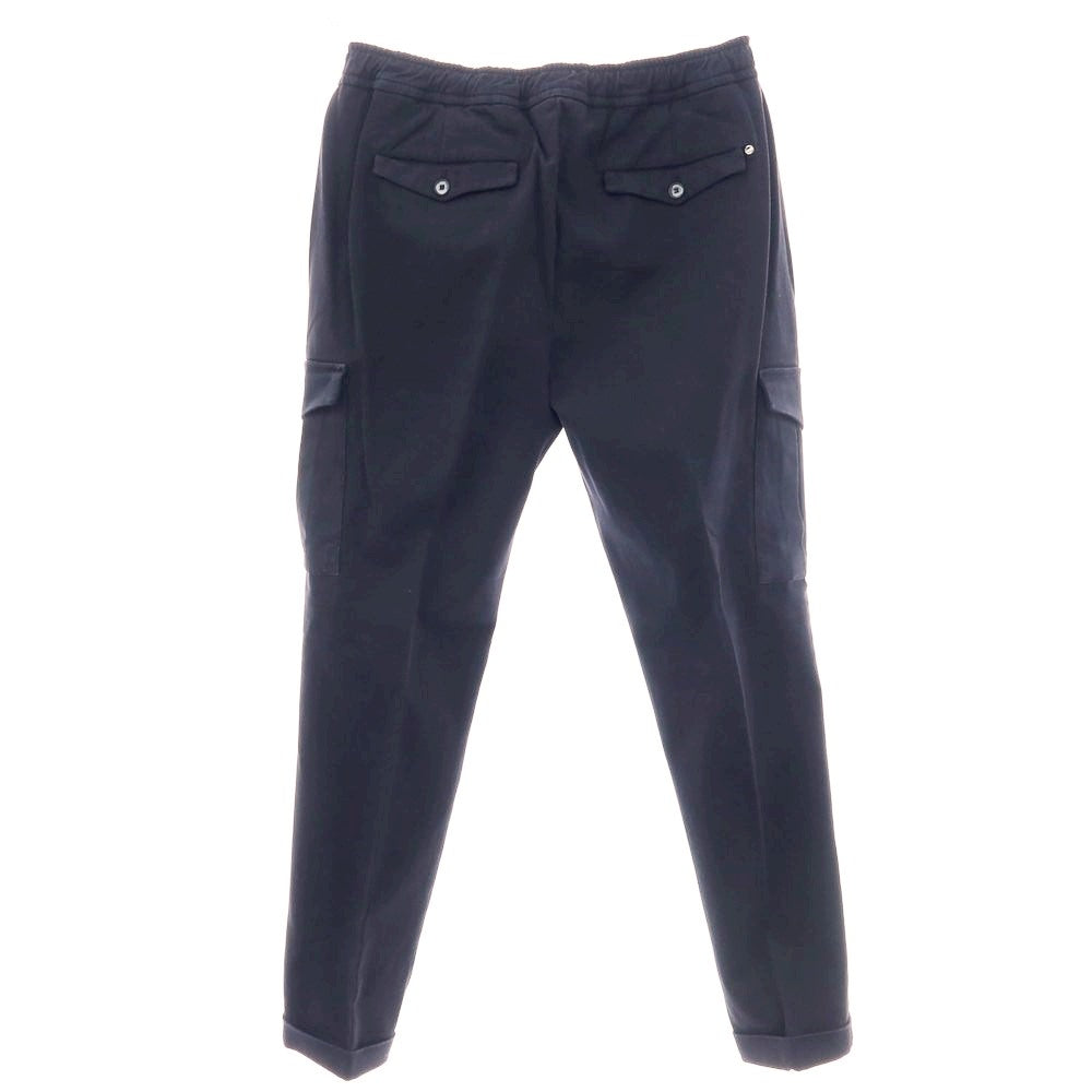 【新品】ノーラブ NO LAB MADRID ストレッチ コットン イージーカーゴパンツ ネイビー【 サイズ36 】【 状態ランクN 】【 メンズ 】 [BPD]