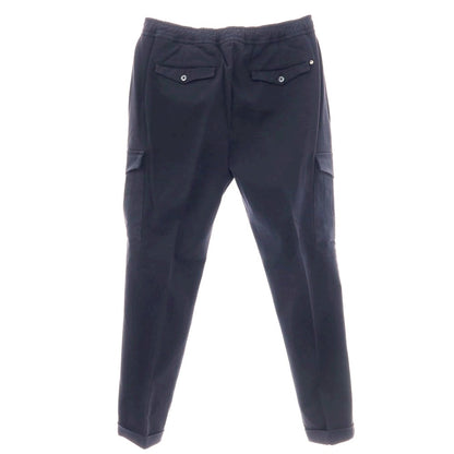 【新品】ノーラブ NO LAB MADRID ストレッチ コットン イージーカーゴパンツ ネイビー【 36 】【 状態ランクN 】【 メンズ 】