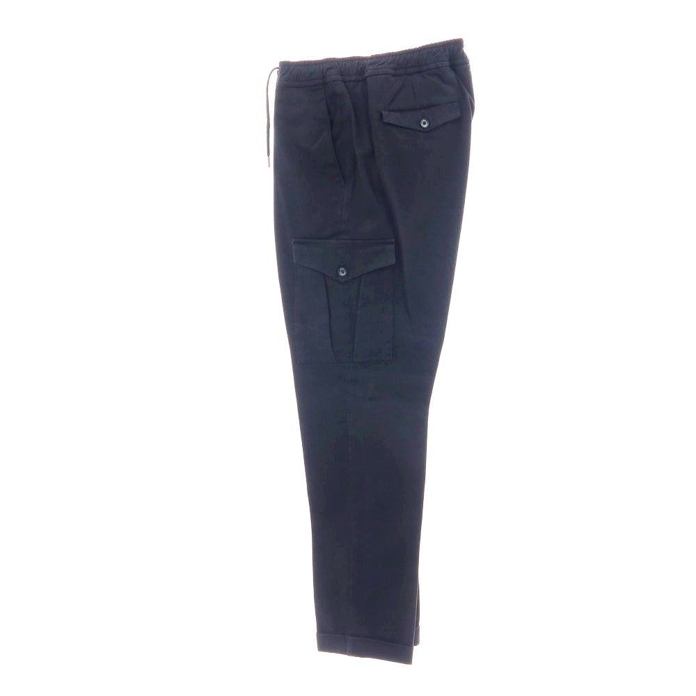 【新品】ノーラブ NO LAB MADRID ストレッチ コットン イージーカーゴパンツ ネイビー【 サイズ36 】【 状態ランクN 】【 メンズ 】 [BPD]