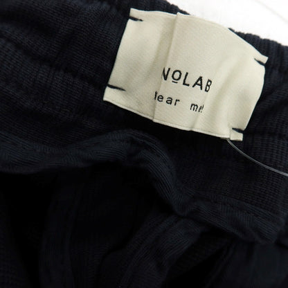 【新品】ノーラブ NO LAB MADRID ストレッチ コットン イージーカーゴパンツ ネイビー【 36 】【 状態ランクN 】【 メンズ 】