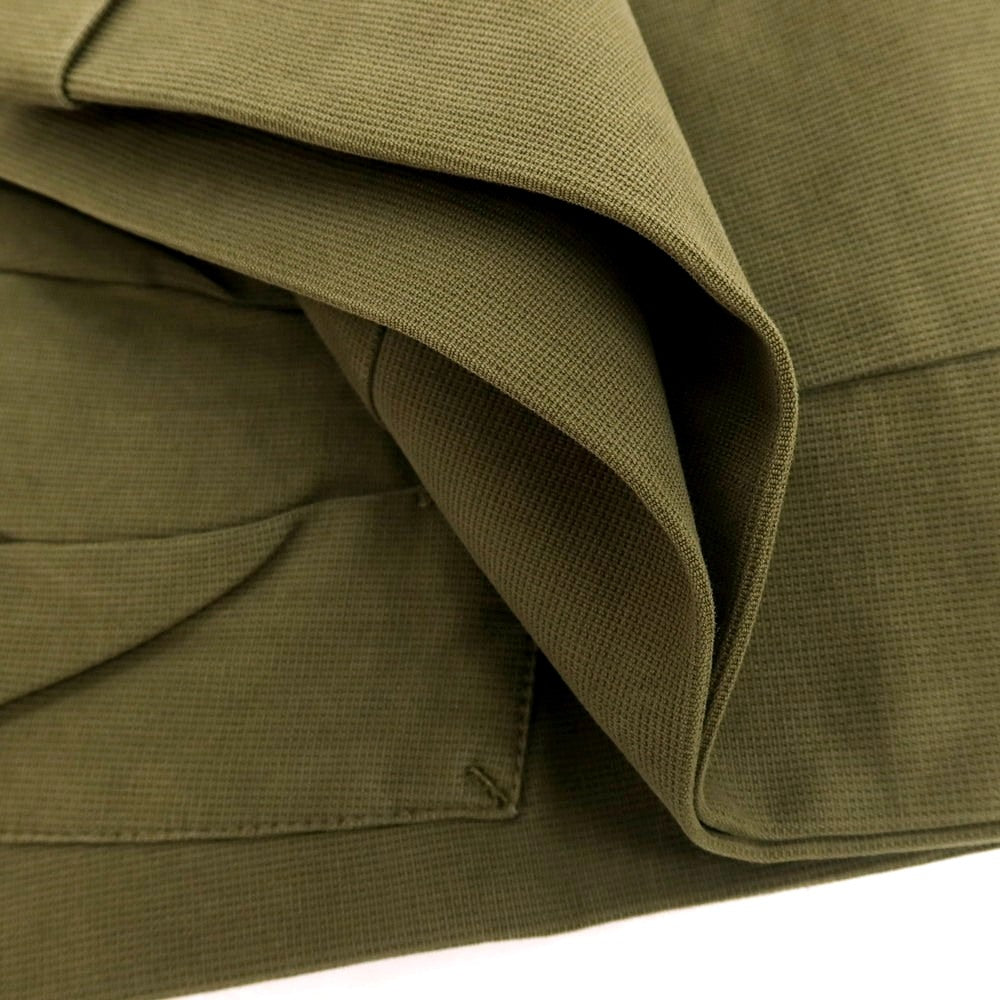 【新品】ノーラブ NO LAB MADRID ストレッチ コットン イージーカーゴパンツ オリーブ【 34 】【 状態ランクN 】【 メンズ 】