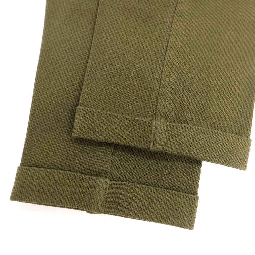 【新品】ノーラブ NO LAB MADRID ストレッチ コットン イージーカーゴパンツ オリーブ【 34 】【 状態ランクN 】【 メンズ 】