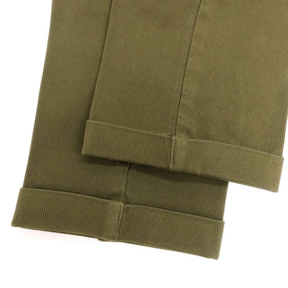 【新品】ノーラブ NO LAB MADRID ストレッチ コットン イージーカーゴパンツ オリーブ【 34 】【 状態ランクN 】【 メンズ 】