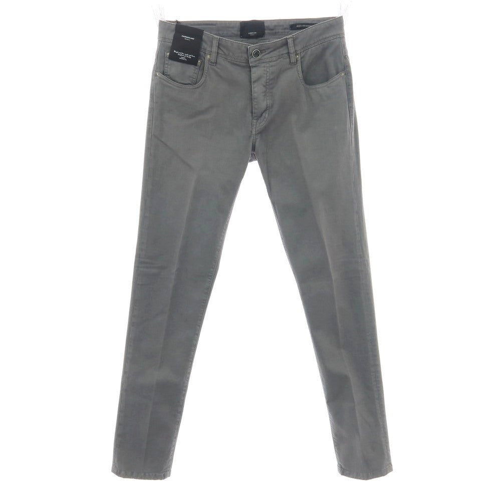 【新品アウトレット】カモフラージュ CAMOUFLAGE ストレッチ コットン 5ポケットパンツ グレー【 34 】【 状態ランクN- 】【 メンズ 】