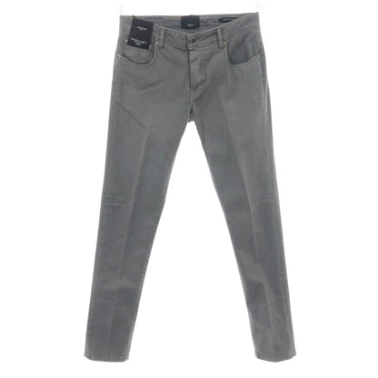 【新品アウトレット】カモフラージュ CAMOUFLAGE ストレッチ コットン 5ポケットパンツ グレー【 34 】【 状態ランクN- 】【 メンズ 】