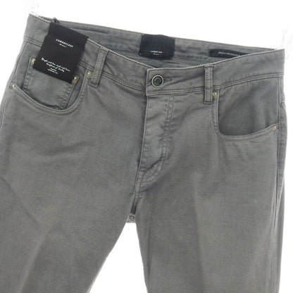 【新品アウトレット】カモフラージュ CAMOUFLAGE ストレッチ コットン 5ポケットパンツ グレー【 34 】【 状態ランクN- 】【 メンズ 】