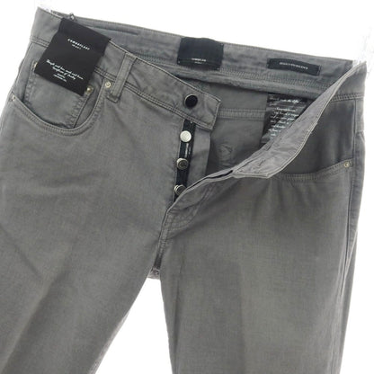【新品アウトレット】カモフラージュ CAMOUFLAGE ストレッチ コットン 5ポケットパンツ グレー【 34 】【 状態ランクN- 】【 メンズ 】
