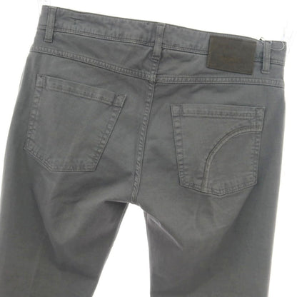 【新品アウトレット】カモフラージュ CAMOUFLAGE ストレッチ コットン 5ポケットパンツ グレー【 34 】【 状態ランクN- 】【 メンズ 】