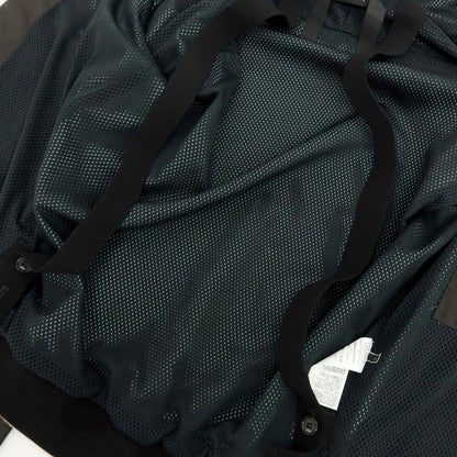 【新品アウトレット】ヌメロ ヴェントゥーノ N°21 ポリエステル 総ロゴ ジップアップフーデッドブルゾン ブラック【 S 】【 状態ランクN- 】【 メンズ 】