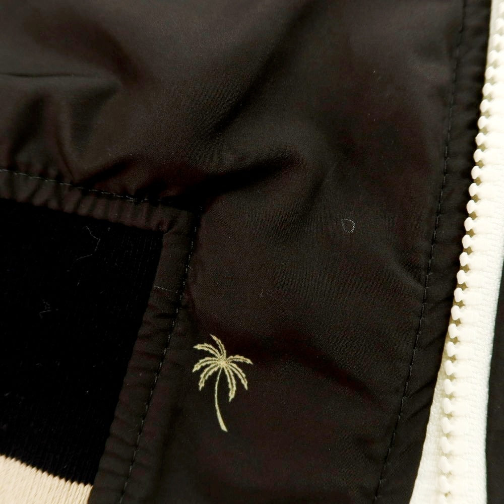 【新品アウトレット】ヌメロ ヴェントゥーノ N°21 ポリエステル 総ロゴ ジップアップフーデッドブルゾン ブラック【 S 】【 状態ランクN- 】【 メンズ 】