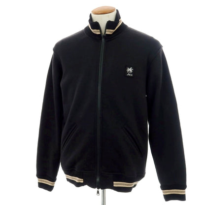 【新品】ヌメロ ヴェントゥーノ N°21 スウェット ジップアップブルゾン ブラック【 M 】【 状態ランクN 】【 メンズ 】