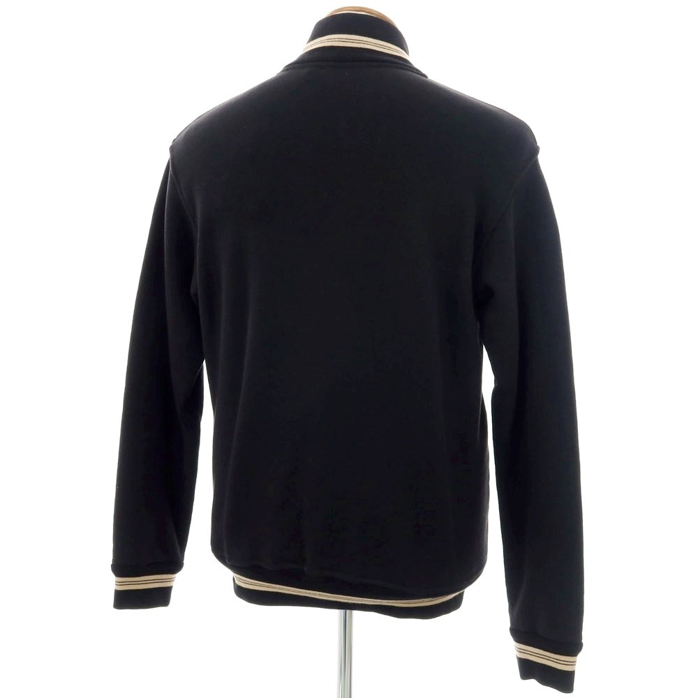 【新品】ヌメロ ヴェントゥーノ N°21 スウェット ジップアップブルゾン ブラック【 M 】【 状態ランクN 】【 メンズ 】