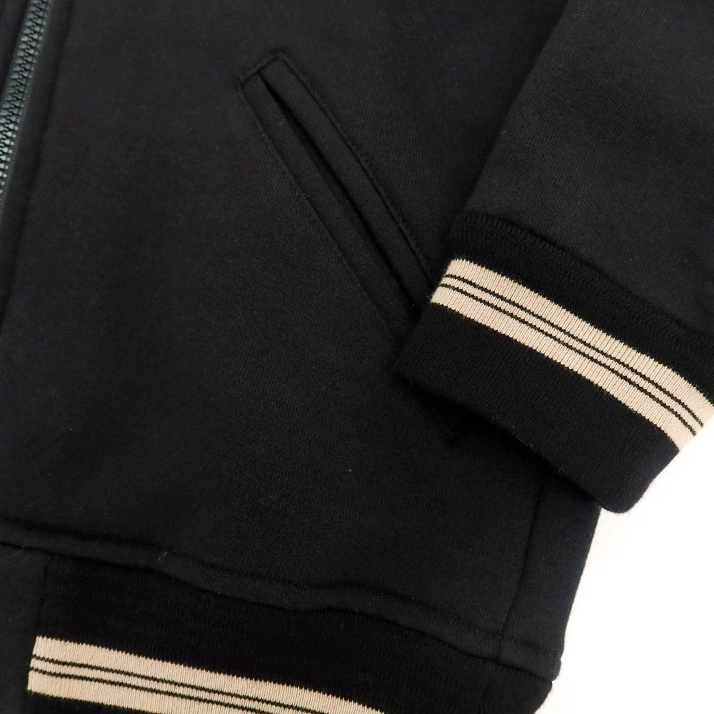 【新品】ヌメロ ヴェントゥーノ N°21 スウェット ジップアップブルゾン ブラック【 M 】【 状態ランクN 】【 メンズ 】