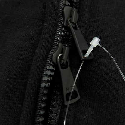 【新品】ヌメロ ヴェントゥーノ N°21 スウェット ジップアップブルゾン ブラック【 M 】【 状態ランクN 】【 メンズ 】