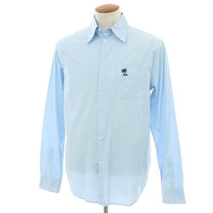 【新品】ヌメロ ヴェントゥーノ N°21 コットン カジュアルシャツ ライトブルー【 M 】【 状態ランクN 】【 メンズ 】