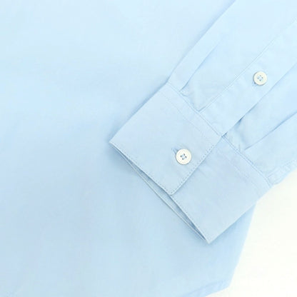 【新品】ヌメロ ヴェントゥーノ N°21 コットン カジュアルシャツ ライトブルー【 M 】【 状態ランクN 】【 メンズ 】