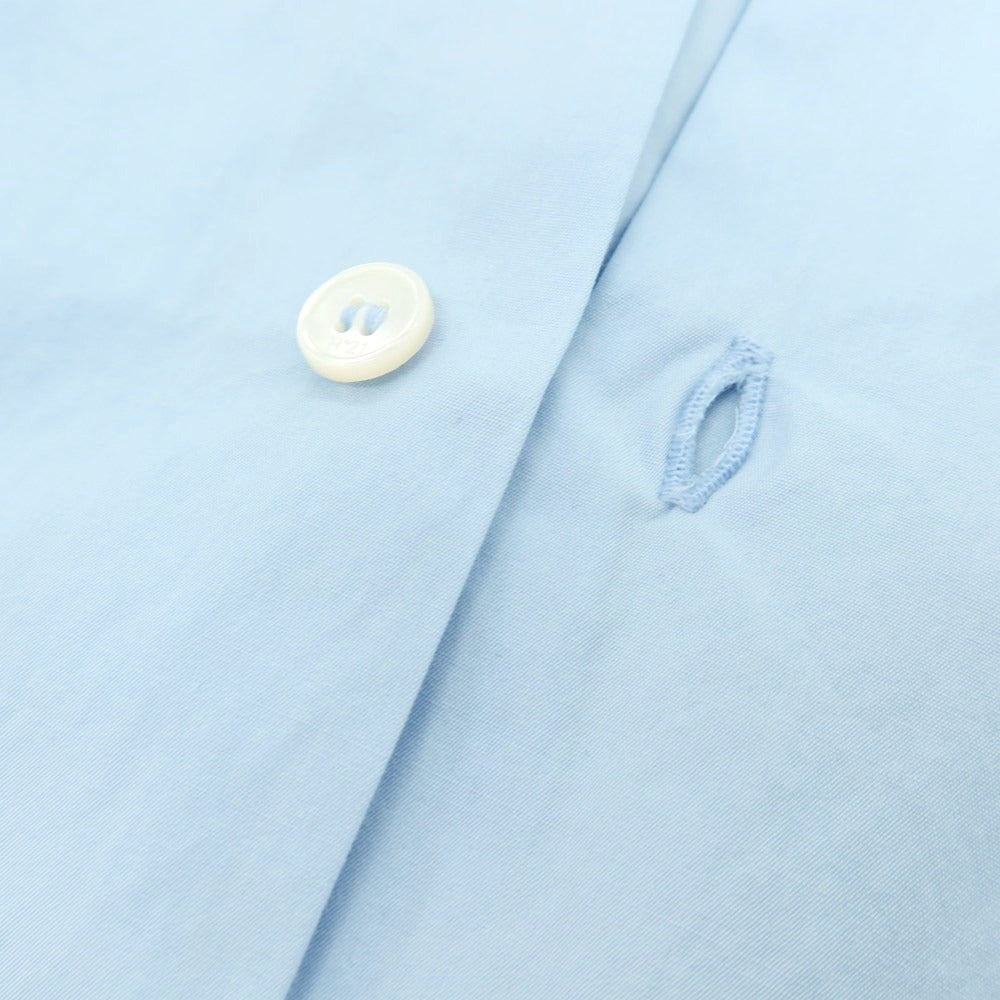 【新品】ヌメロ ヴェントゥーノ N°21 コットン カジュアルシャツ ライトブルー【 M 】【 状態ランクN 】【 メンズ 】