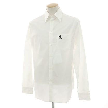 【新品アウトレット】ヌメロ ヴェントゥーノ N°21 コットン カジュアルシャツ ホワイト【 S 】【 状態ランクN- 】【 メンズ 】