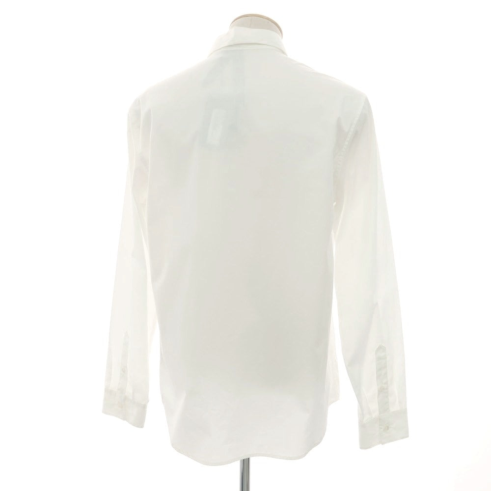 【新品アウトレット】ヌメロ ヴェントゥーノ N°21 コットン カジュアルシャツ ホワイト【 S 】【 状態ランクN- 】【 メンズ 】