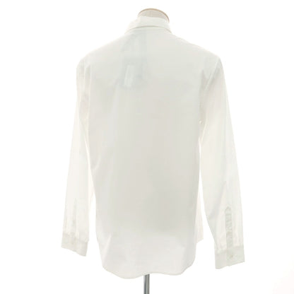 【新品アウトレット】ヌメロ ヴェントゥーノ N°21 コットン カジュアルシャツ ホワイト【 S 】【 状態ランクN- 】【 メンズ 】