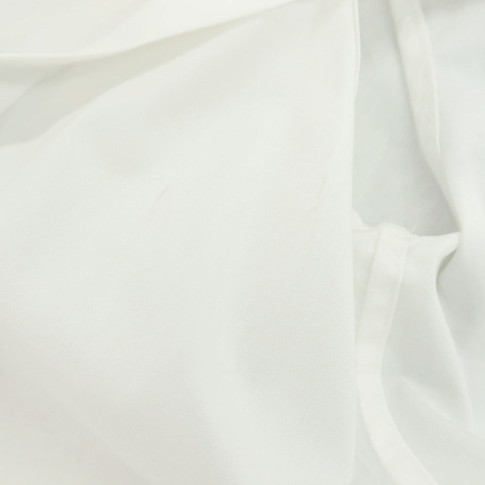 【新品アウトレット】ヌメロ ヴェントゥーノ N°21 コットン カジュアルシャツ ホワイト【 S 】【 状態ランクN- 】【 メンズ 】