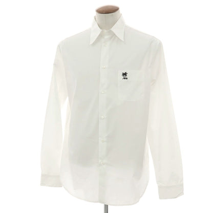 【新品】ヌメロ ヴェントゥーノ N°21 コットン カジュアルシャツ ホワイト【 M 】【 状態ランクN 】【 メンズ 】