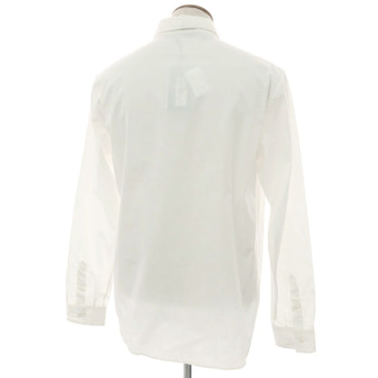 【新品】ヌメロ ヴェントゥーノ N°21 コットン カジュアルシャツ ホワイト【 M 】【 状態ランクN 】【 メンズ 】