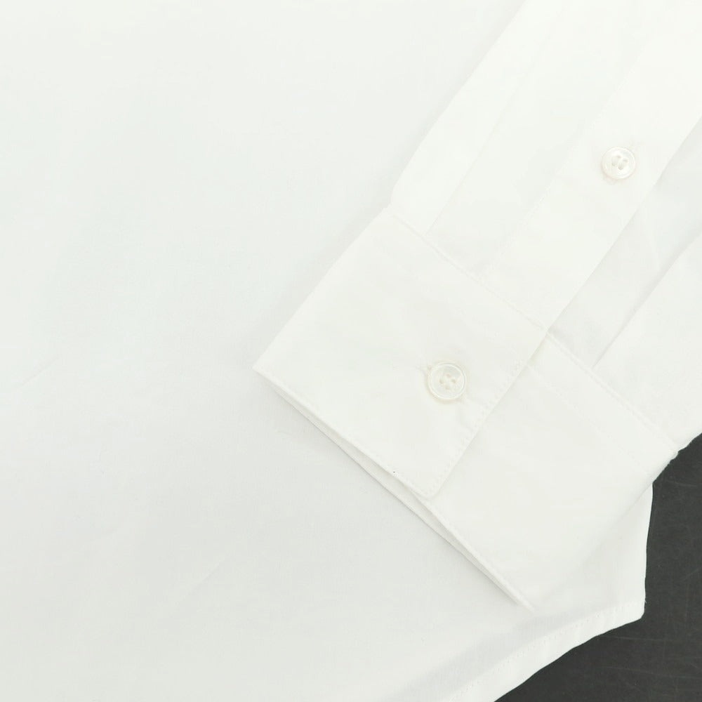 【新品】ヌメロ ヴェントゥーノ N°21 コットン カジュアルシャツ ホワイト【 M 】【 状態ランクN 】【 メンズ 】