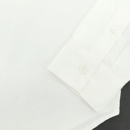 【新品】ヌメロ ヴェントゥーノ N°21 コットン カジュアルシャツ ホワイト【 M 】【 状態ランクN 】【 メンズ 】