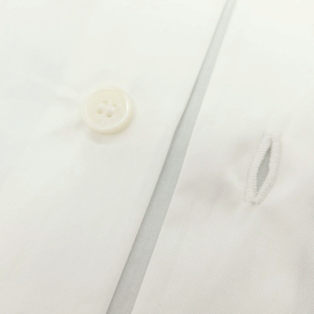 【新品】ヌメロ ヴェントゥーノ N°21 コットン カジュアルシャツ ホワイト【 M 】【 状態ランクN 】【 メンズ 】