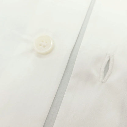 【新品】ヌメロ ヴェントゥーノ N°21 コットン カジュアルシャツ ホワイト【 M 】【 状態ランクN 】【 メンズ 】