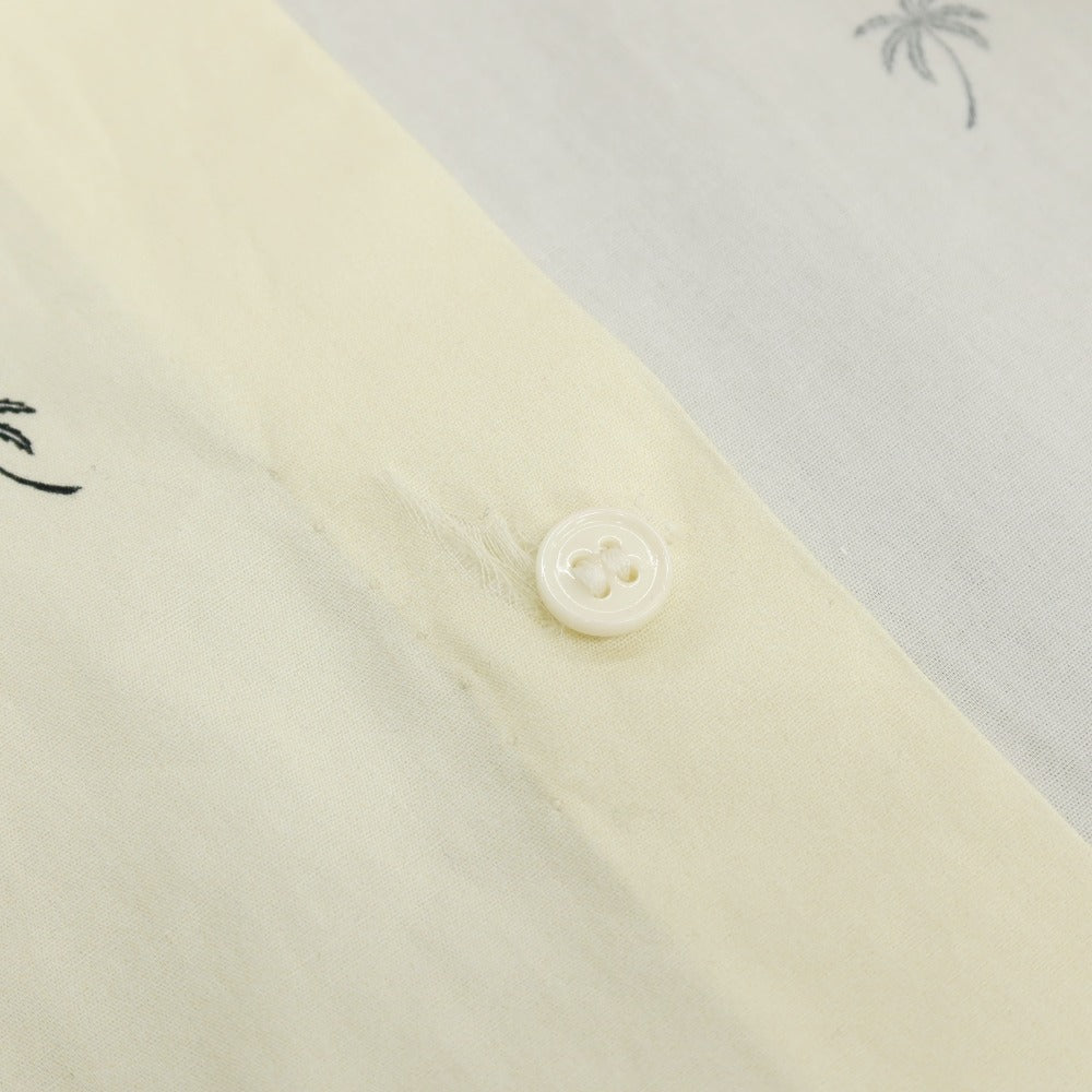 【中古】ヌメロ ヴェントゥーノ N°21 コットン カジュアルシャツ クリーム【 XXS 】【 状態ランクD 】【 メンズ 】