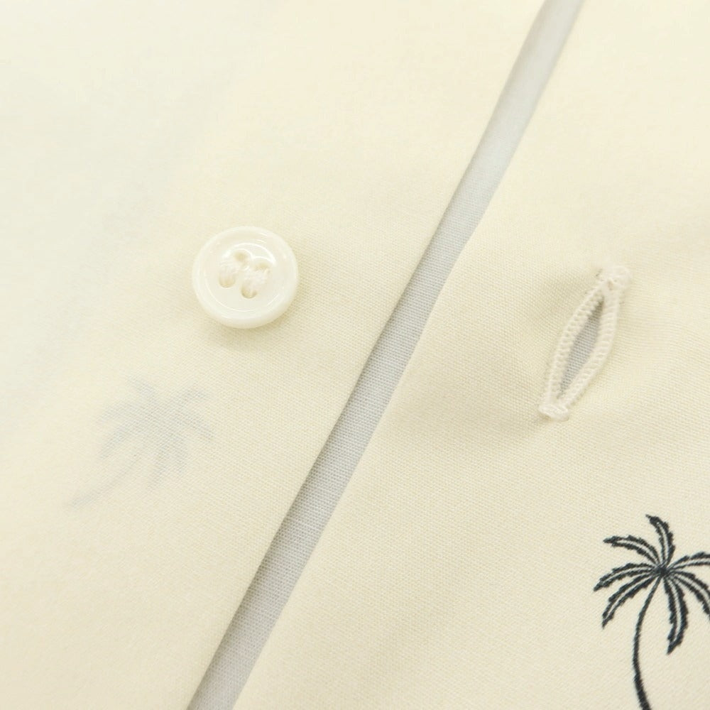 【新品】ヌメロ ヴェントゥーノ N°21 コットン カジュアルシャツ クリーム【 S 】【 状態ランクN 】【 メンズ 】