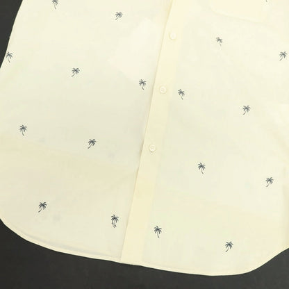 【新品アウトレット】ヌメロ ヴェントゥーノ N°21 コットン カジュアルシャツ クリーム【 M 】【 状態ランクN- 】【 メンズ 】