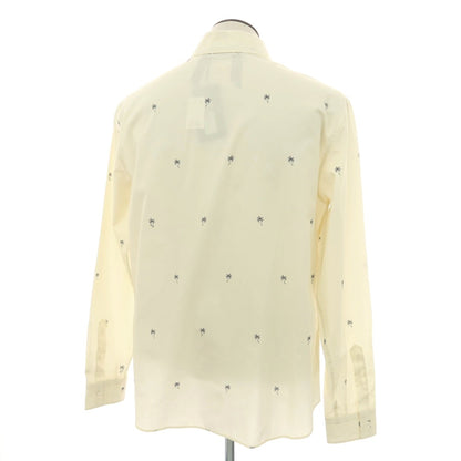 【新品アウトレット】ヌメロ ヴェントゥーノ N°21 コットン カジュアルシャツ クリーム【 L 】【 状態ランクN- 】【 メンズ 】