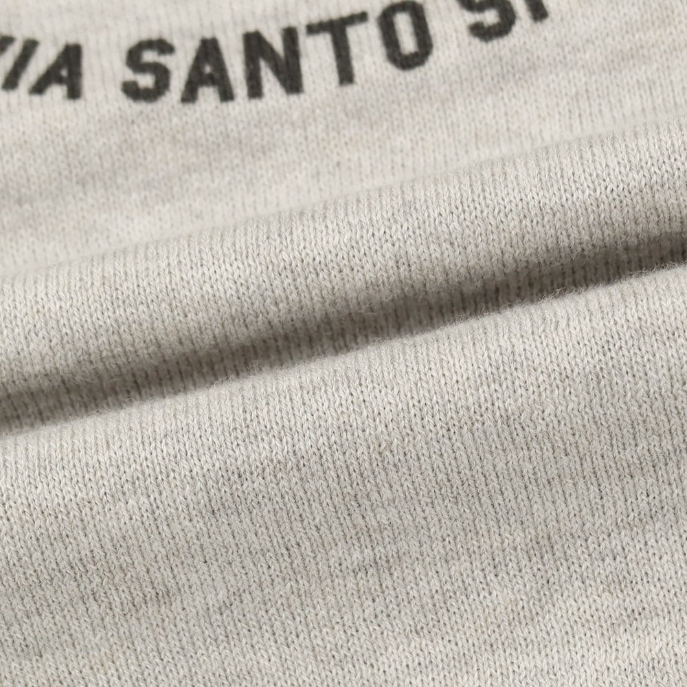 【新品】ヌメロ ヴェントゥーノ N°21 ハイゲージ コットン クルーネック 半袖 プルオーバーニット オートミール【 44 】【 状態ランクN 】【 メンズ 】