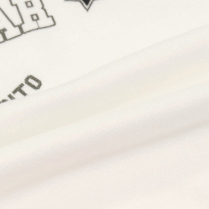 【新品】ヌメロ ヴェントゥーノ N°21 ハイゲージ コットン クルーネック 半袖 プルオーバーニット ホワイト【 46 】【 状態ランクN 】【 メンズ 】