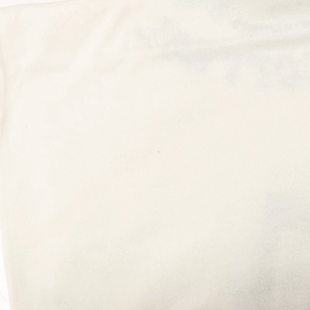 【新品アウトレット】ヌメロ ヴェントゥーノ N°21 ハイゲージ コットン クルーネック 半袖 プルオーバーニット ホワイト【 46 】【 状態ランクN- 】【 メンズ 】