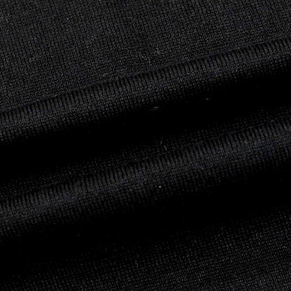 【新品】ヌメロ ヴェントゥーノ N°21 ハイゲージ コットン クルーネック プルオーバーニット ブラック【 48 】【 状態ランクN 】【 メンズ 】