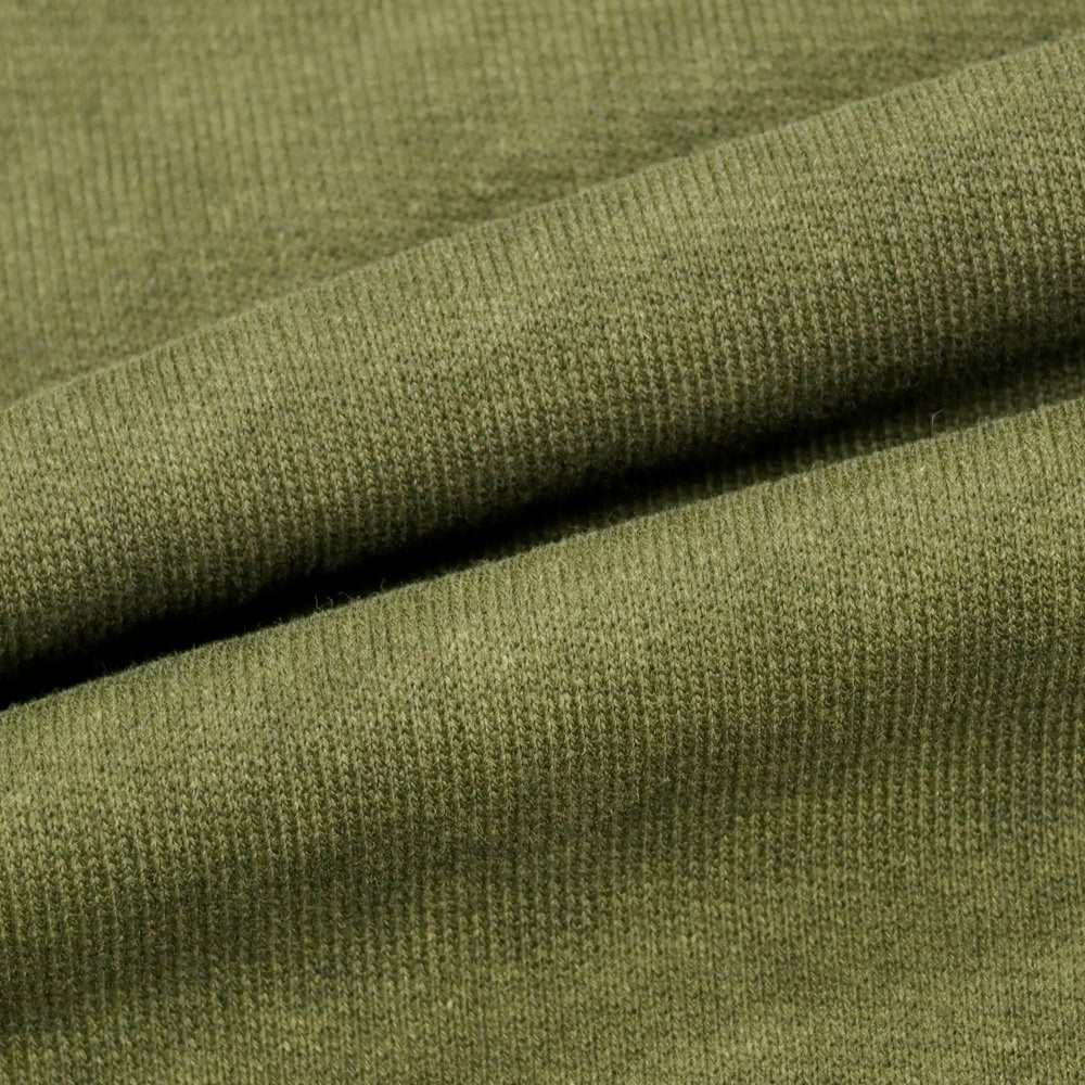 【新品】ヌメロ ヴェントゥーノ N°21 ガーメントダイ コットン クルーネック スウェット オリーブ【 S 】【 状態ランクN 】【 メンズ 】