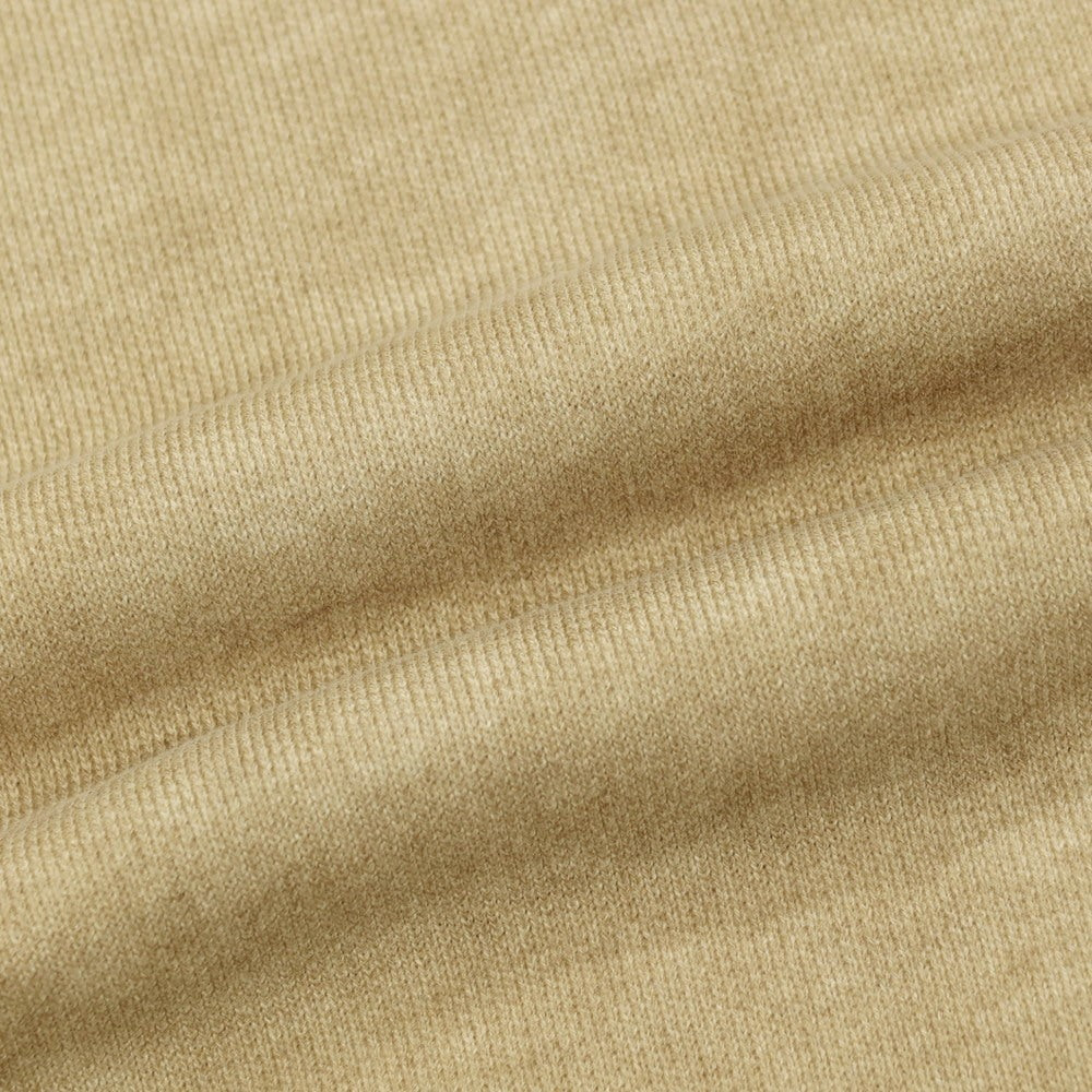 【新品】ヌメロ ヴェントゥーノ N°21 ガーメントダイ コットン クルーネック スウェット ベージュ【 L 】【 状態ランクN 】【 メンズ 】