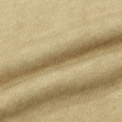 【新品】ヌメロ ヴェントゥーノ N°21 ガーメントダイ コットン クルーネック スウェット ベージュ【 L 】【 状態ランクN 】【 メンズ 】