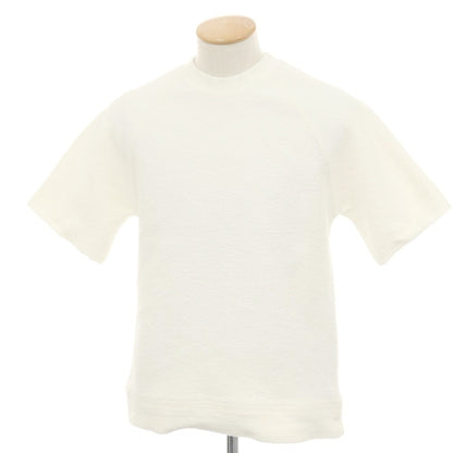 【新品】ヌメロ ヴェントゥーノ N°21 コットン パイル クルーネック 半袖Ｔシャツ ホワイト【 XXS 】【 状態ランクN 】【 メンズ 】