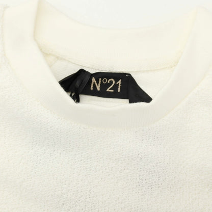 【新品】ヌメロ ヴェントゥーノ N°21 コットン パイル クルーネック 半袖Ｔシャツ ホワイト【 XXS 】【 状態ランクN 】【 メンズ 】