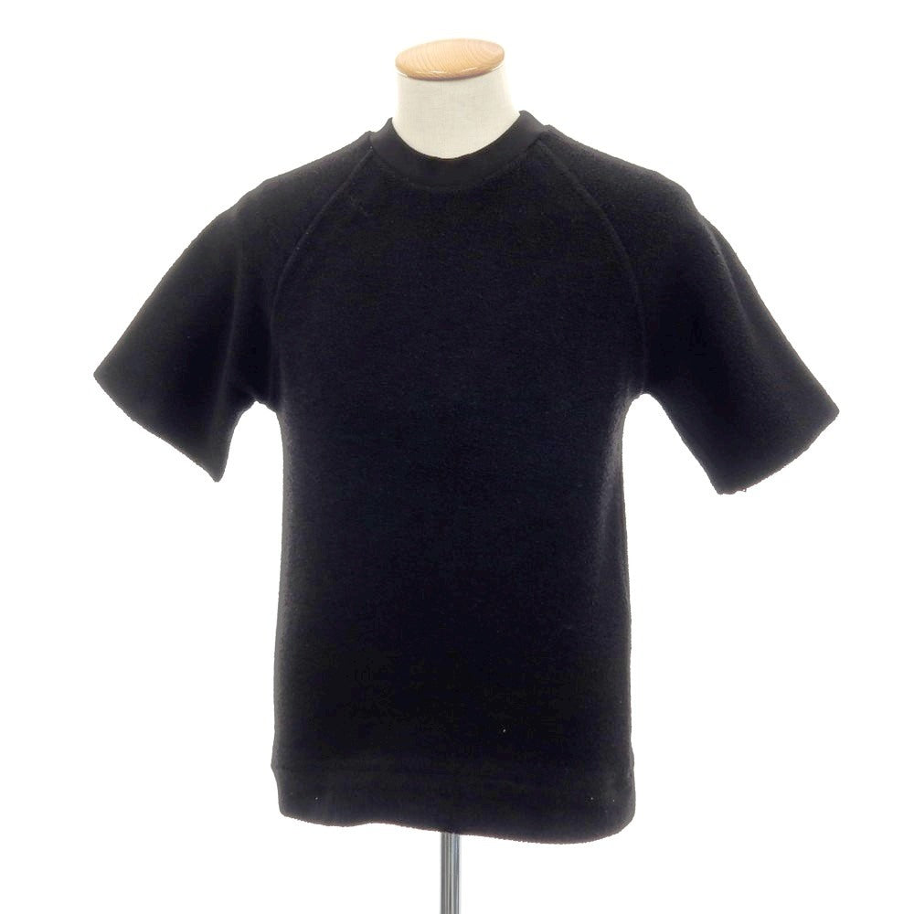 【新品】ヌメロ ヴェントゥーノ N°21 コットン パイル クルーネック 半袖Ｔシャツ ブラック【サイズXXS】【 状態ランクN 】【 メンズ 】[DPD]
