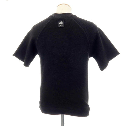 【新品】ヌメロ ヴェントゥーノ N°21 コットン パイル クルーネック 半袖Ｔシャツ ブラック【 XXS 】【 状態ランクN 】【 メンズ 】