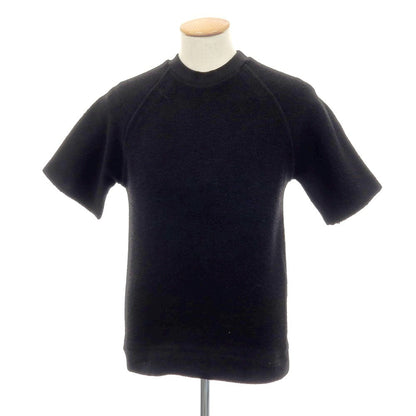 【新品】ヌメロ ヴェントゥーノ N°21 コットン パイル クルーネック 半袖Ｔシャツ ブラック【 XS 】【 状態ランクN 】【 メンズ 】