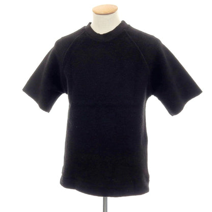 【新品】ヌメロ ヴェントゥーノ N°21 コットン パイル クルーネック 半袖Ｔシャツ ブラック【 S 】【 状態ランクN 】【 メンズ 】