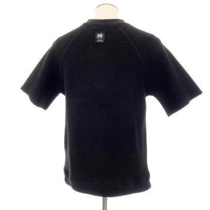 【新品】ヌメロ ヴェントゥーノ N°21 コットン パイル クルーネック 半袖Ｔシャツ ブラック【 S 】【 状態ランクN 】【 メンズ 】